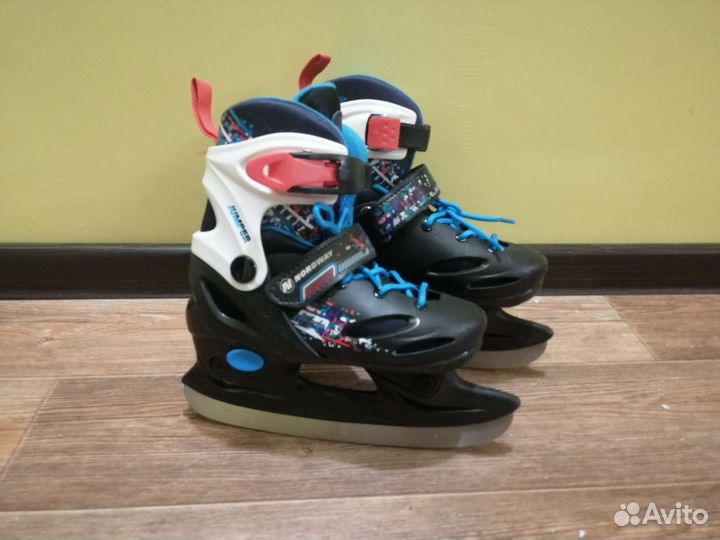 Коньки детские раздвижные