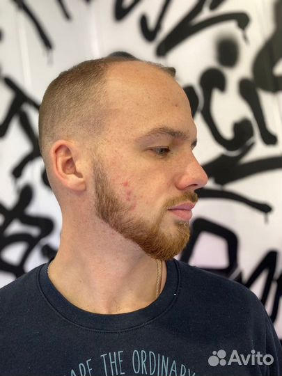 Мужские стрижки, коррекция бороды и другие услуги