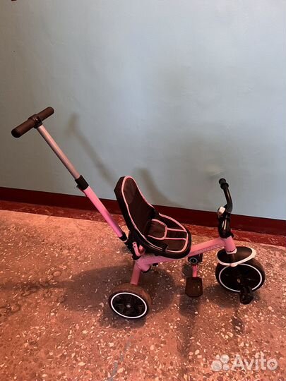 Велосипед kreiss с ручкой