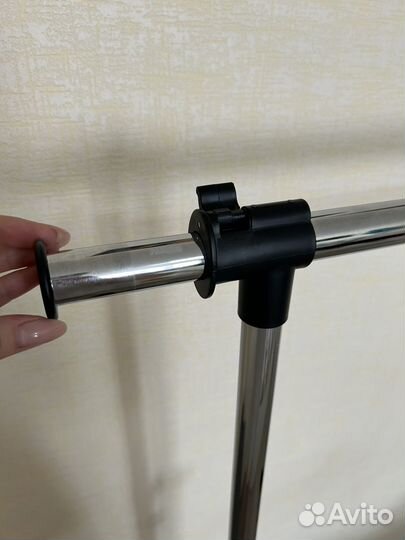 Вешалка напольная 80x158x42 см металл