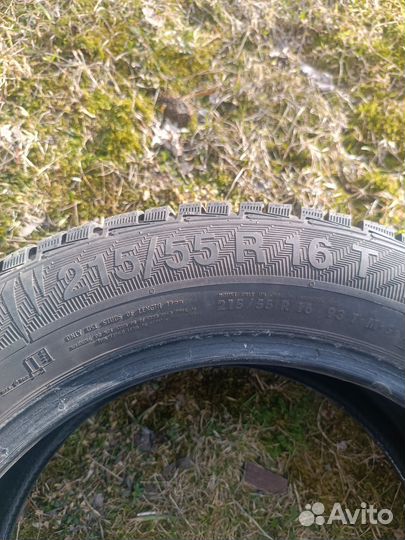 Gislaved NordFrost 100 215/55 R16