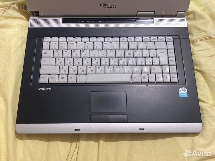 Ноутбук fujitsu siemens
