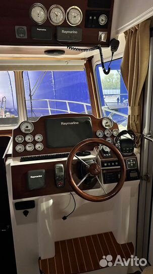 Морской катер Nord Star 40 FLY в России