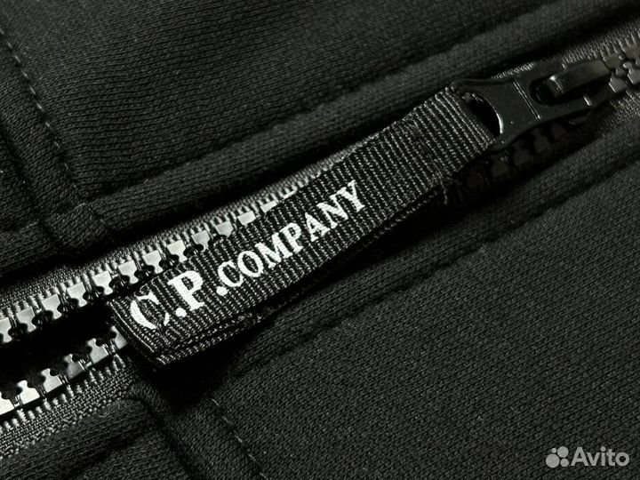 Зип худи Cp Company full zip