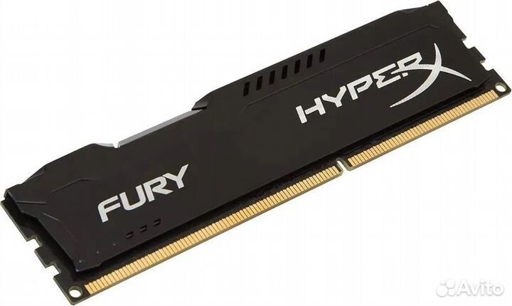 Память Kingston HyperX black DDR3 4Gb 1333Mhz