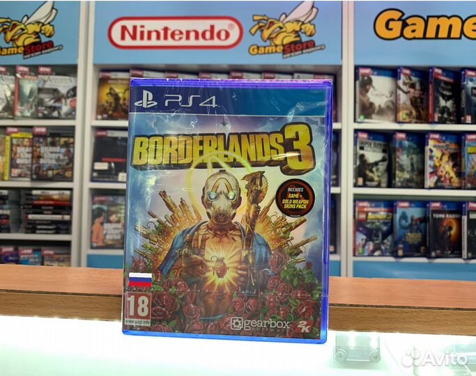 Borderlands 3 PS4 (новая)