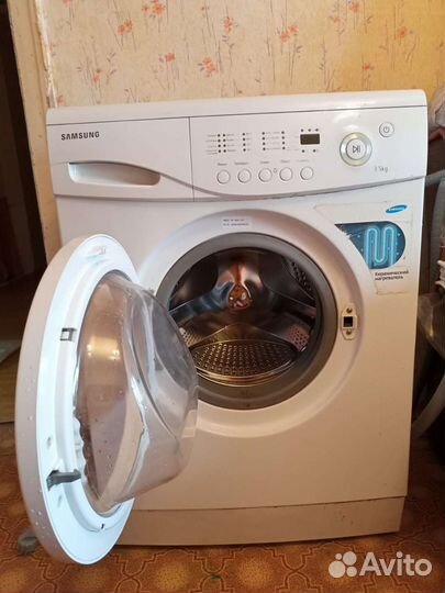 Узкая стиральная машина samsung бу 3,5кг
