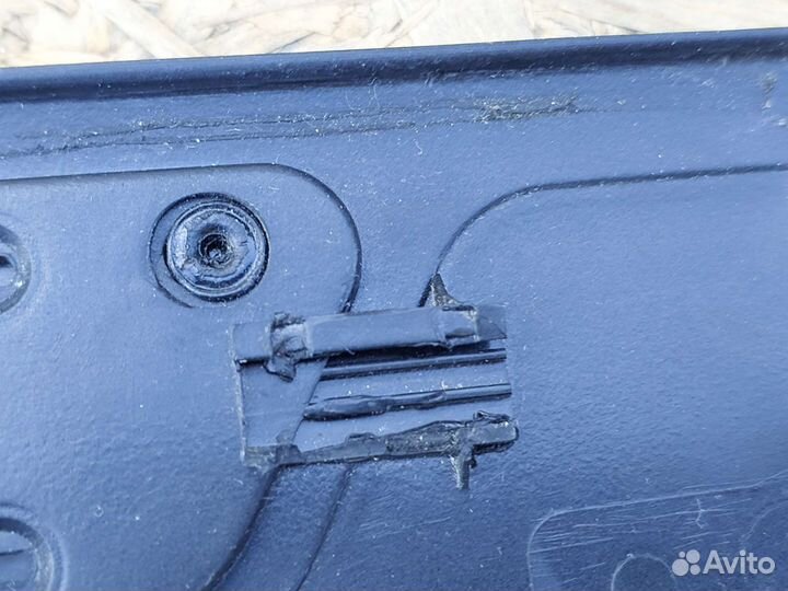 Накладка на порог BMW E38