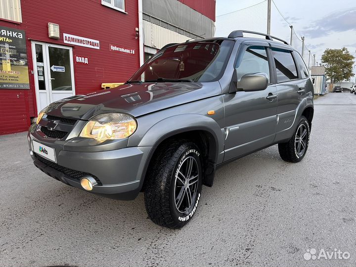 Chevrolet Niva 1.7 МТ, 2010, 127 448 км