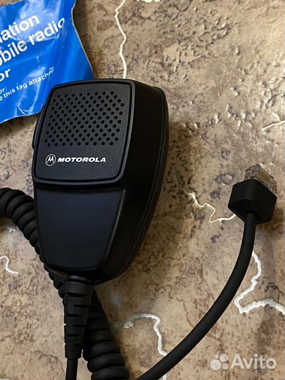 Рация для мобильной радиостанциии Motorola