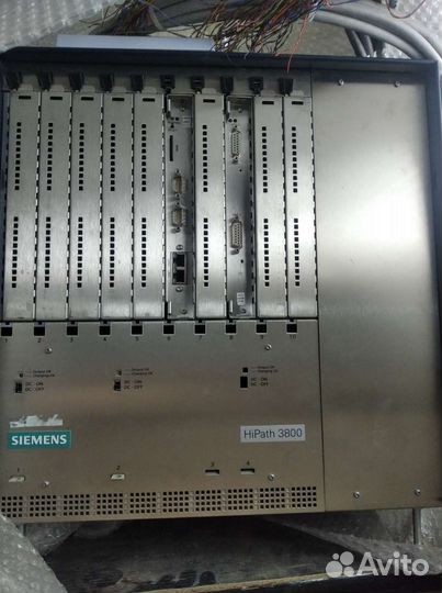 Мини атс Siemens hipath 3800