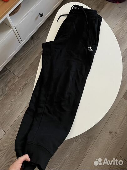 Спортивные штаны и футболка CK оригинал