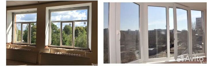 Пластиковые окна