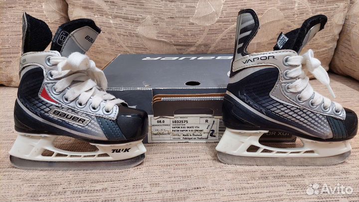 Коньки хоккейные детские