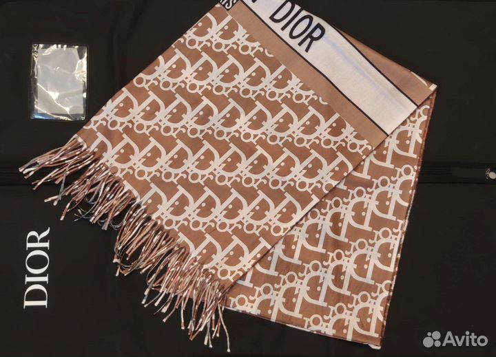 Палантины Dior