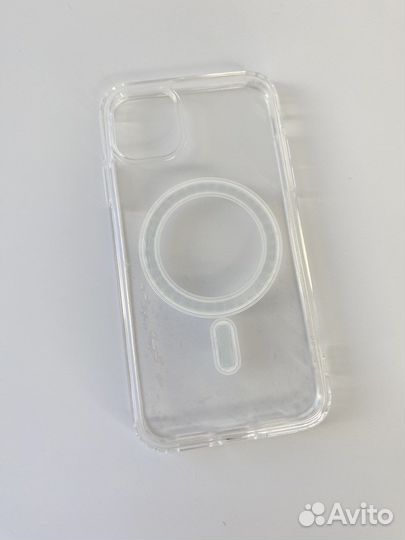 Магнитный чехол на iPhone 11