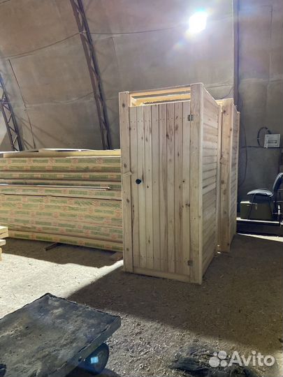 Туалет садовый