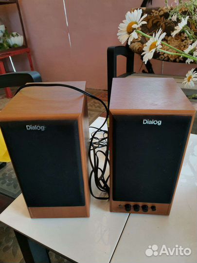 Колонки Dialog 2.0 w-204