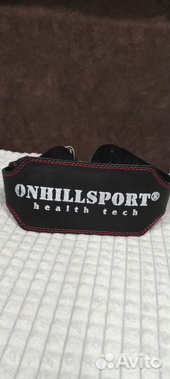 Пояс тяжелоатлетический