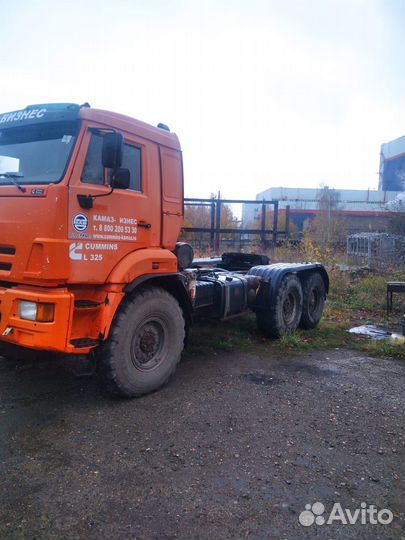 КАМАЗ 53504, 2012