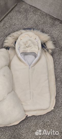 Конверт на выписку зимний