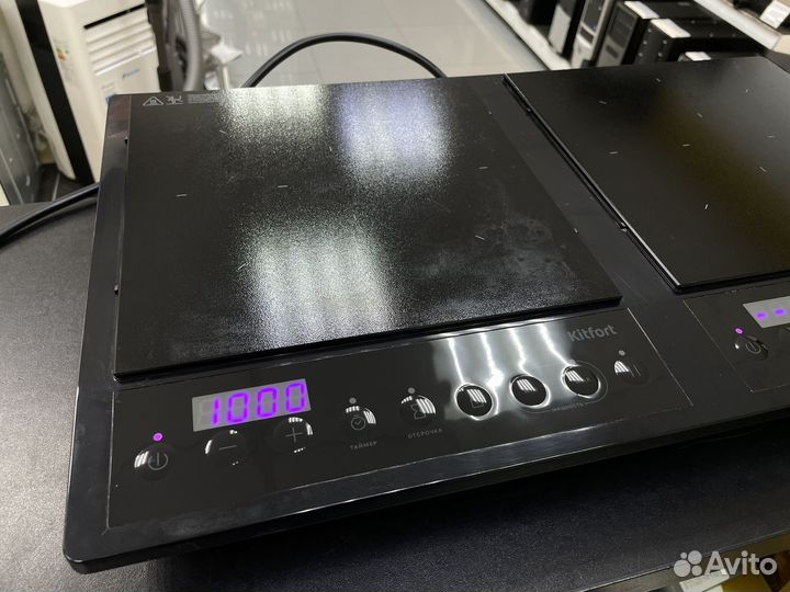 Индукционная плита Kitfort кт-109 / 4000вт
