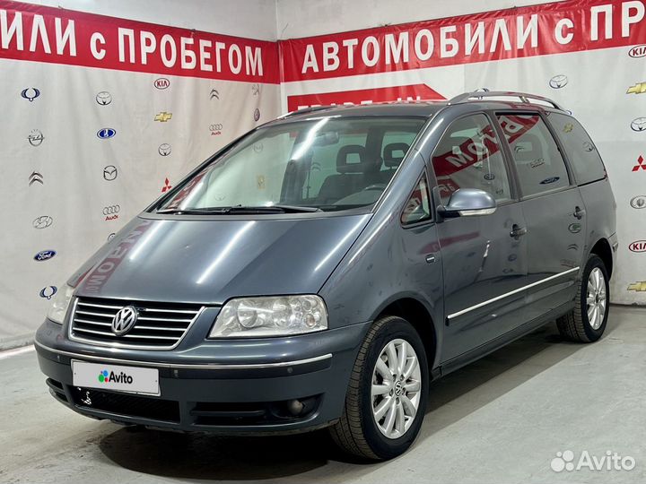Volkswagen Sharan 2.0 МТ, 2006, 215 430 км