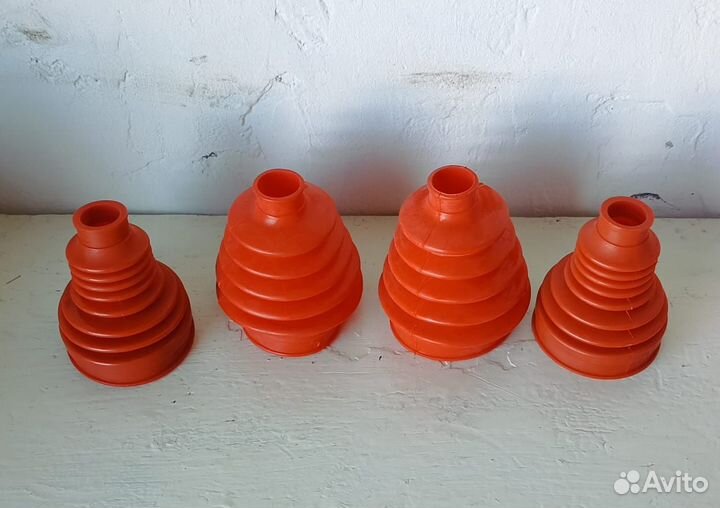 Пыльники ваз 2180 Vesta, полиуретан (4шт)