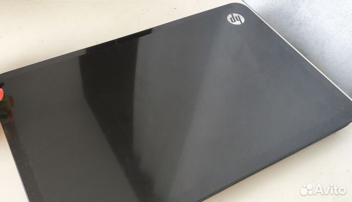 Ноутбук HP/4 ядра/ssd/новый аккум