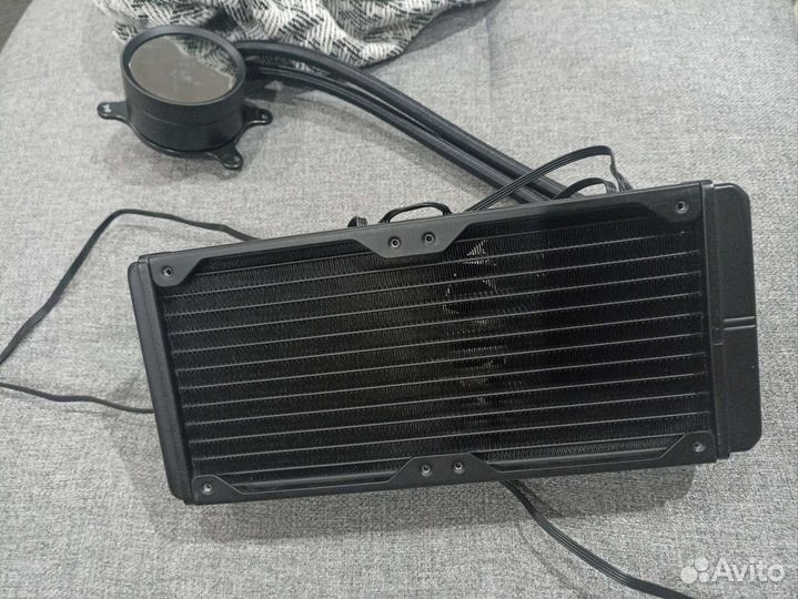 Кулер водянка next kraken x rgb series