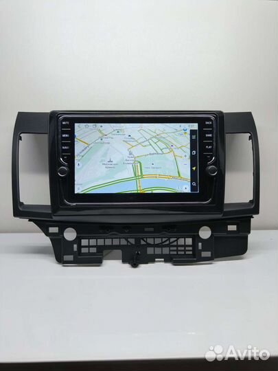 Магнитола Mitsubishi lancer 10