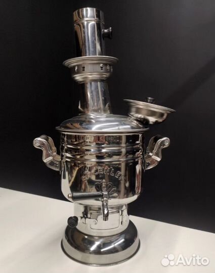 Самовар на дровах