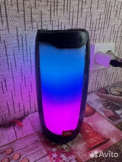Колонка jbl pulse 4 оригинал