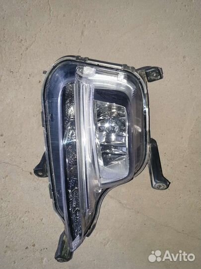 Киа рио 15-17г. дхо левый