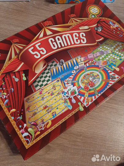 Игры настольные