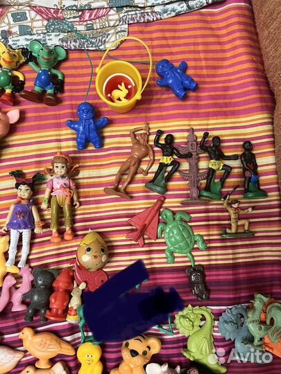 Детские игрушки СССР