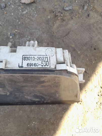 Приборная панель