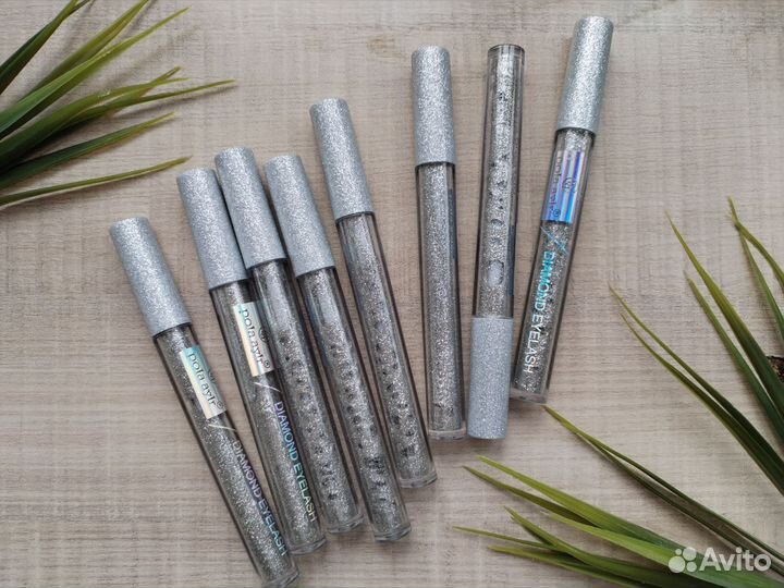 Тушь для ресниц с блестками