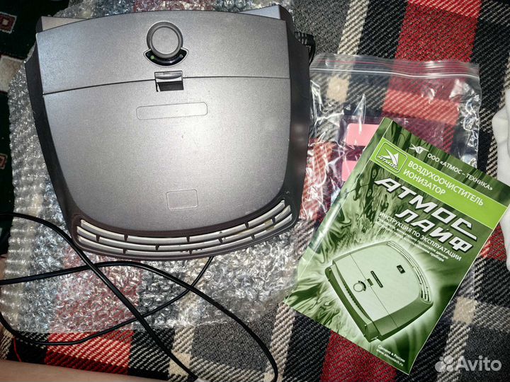 Воздухоочиститель ионизатор Атмос Лайф