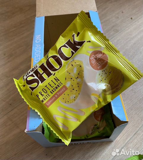 Протеиновое печенье