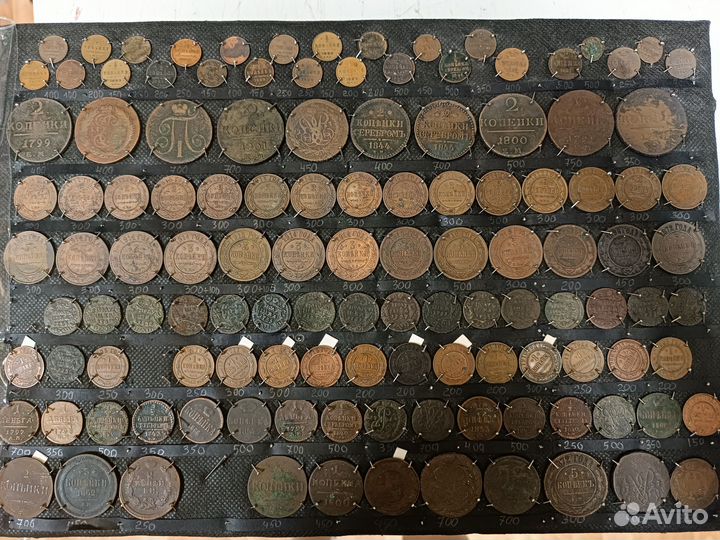 Медные монеты России до 1917 года