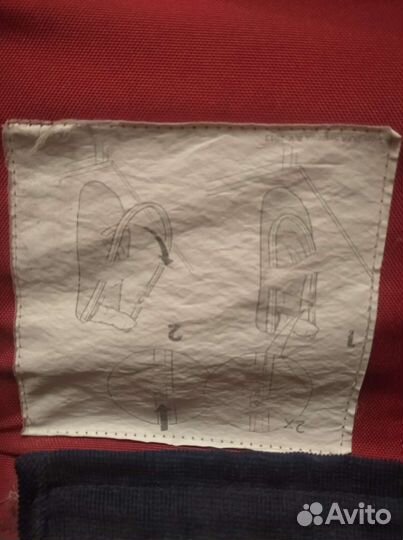 Шезлонг детский