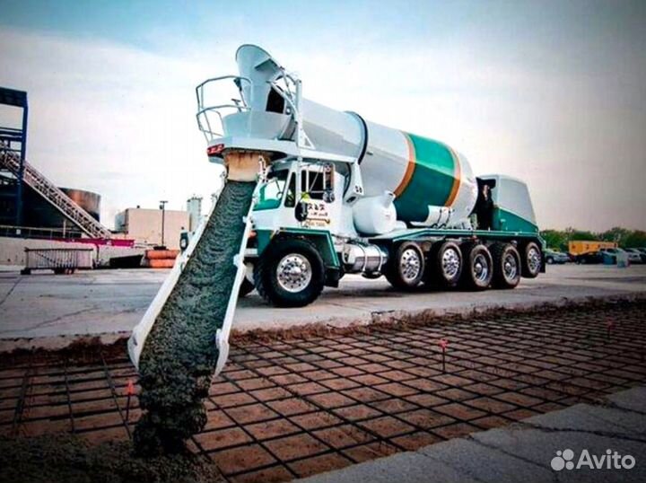 Бетон бетонасос