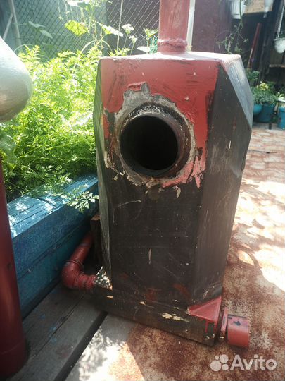 Твердотопливный(электрический )котел бу