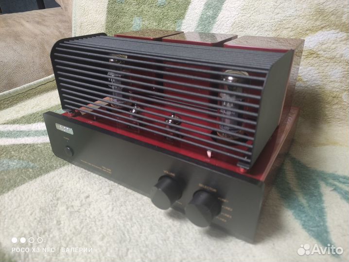Ламповые усилители triode TRK-3488, elekit TU-870