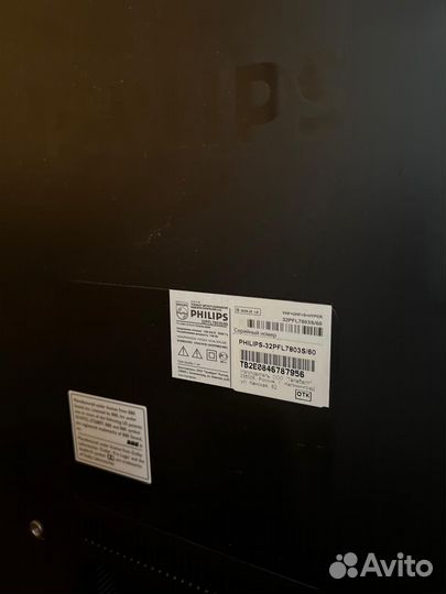 ЖК телевизор philips 32pfl7803s/60