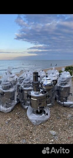 Самовар на дровах (Иваново)