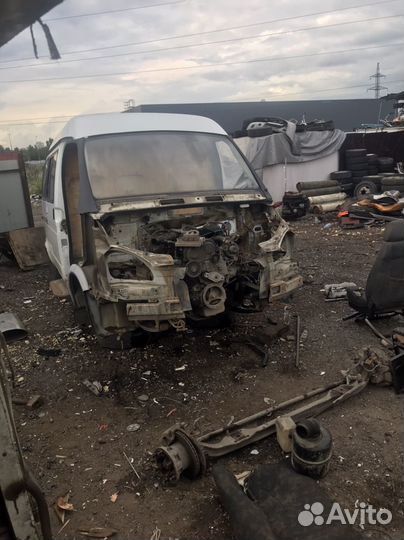 Газель на разбор