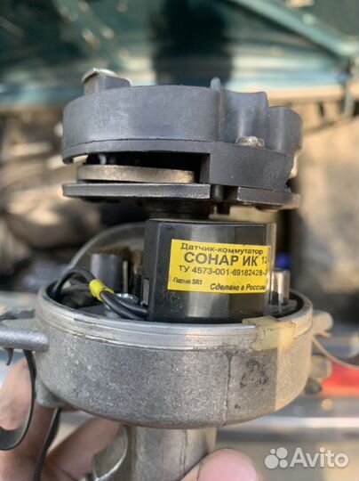 Контактный трамблер сонар ваз 2107