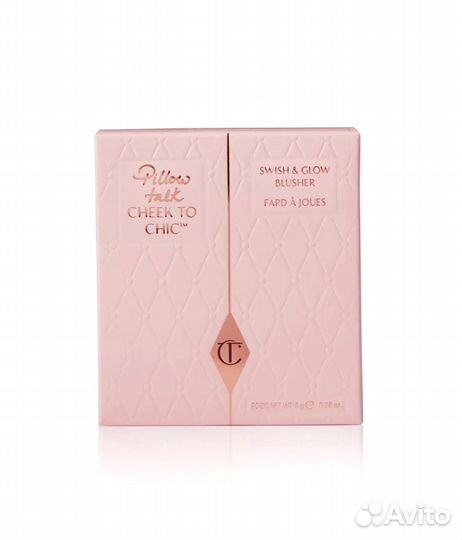 Charlotte tilbury румяна